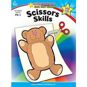 Scissors Skills Grades PK-1, Paperback - Carson-Dellosa Publishing imagine