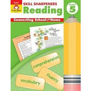 Skill Sharpeners Reading Grade 5, Paperback - Evan-Moor Educational Publishers imagine
