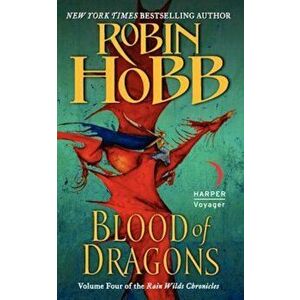 Blood of Dragons, Paperback - Robin Hobb imagine