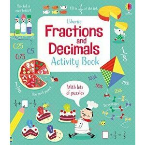 Fractions and Decimals Activity Book - Rosie Hore imagine