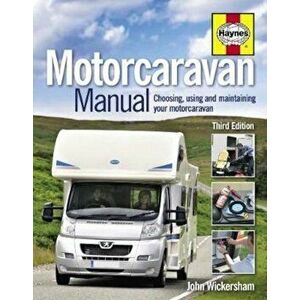 Motorcaravan Manual, Hardcover - John Wickersham imagine