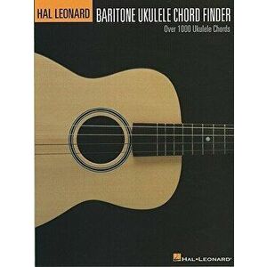 Hal Leonard Baritone Ukulele Chord Finder, Paperback - Hal Leonard Corp imagine