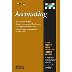 Accounting, Paperback - Peter J. Eisen imagine