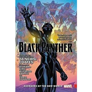 Black Panther Vol. 2: Avengers of the New World, Hardcover - Ta-Nehisi Coates imagine