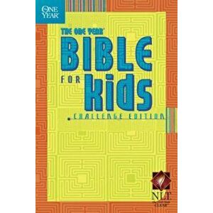 One Year Bible for Kids-Nlt, Paperback - Tyndale imagine