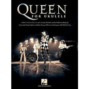 Queen for Ukulele, Paperback - Queen imagine