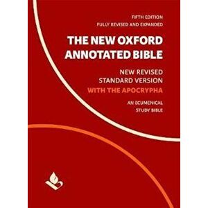 The New Oxford Annotated Bible with Apocrypha: New Revised Standard Version, Hardcover (5th Ed.) - Michael Coogan imagine