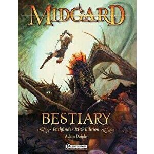 Midgard Bestiary for Pathfinder RPG, Paperback - Adam Daigle imagine