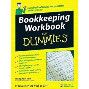 Bookkeeping Workbook for Dummies, Paperback - Lita Epstein imagine