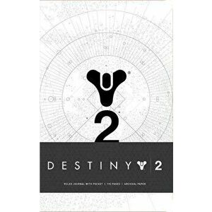 Destiny 2 Hardcover Ruled Journal, Hardcover - Insight Editions imagine