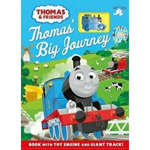 Thomas & Friends: Thomas' Big Journey. Book with toy engine and giant track!, Hardback - Egmont Publishing UK imagine