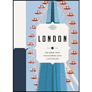 Paperscapes: London. The book that transforms into a cityscape, Hardback - *** imagine