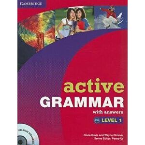 Active Grammar with Answers, Level 1 [With CDROM], Paperback - Fiona Davis imagine