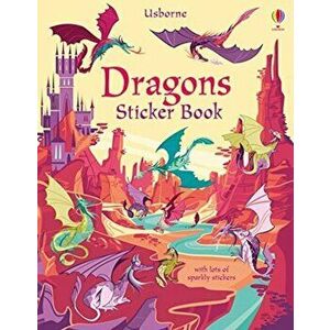 Dragons Sticker Book, Paperback - Fiona Watt imagine