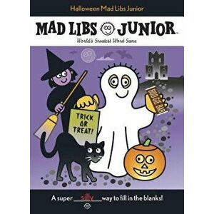 Halloween Mad Libs Junior, Paperback - Roger Price imagine