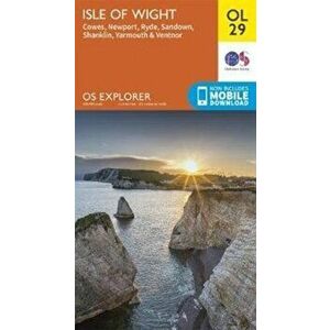 Isle of Wight, Sheet Map - *** imagine