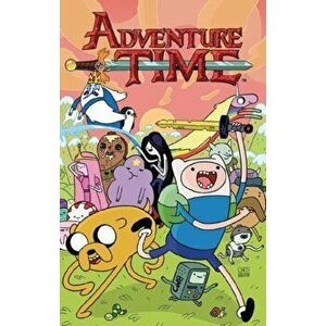 Adventure Time, Paperback - Braden Lamb imagine