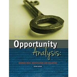 Opportunity Analysis, Paperback - Mary Beth Izard imagine
