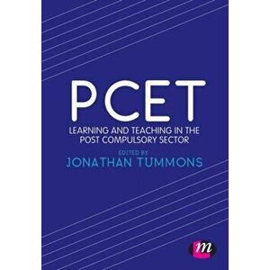 PCET. Learning and teaching in the post compulsory sector, Paperback - *** imagine