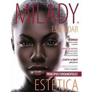 Spanish Translated Milady Standard Esthetics: Fundamentals. 11 ed, Hardback - Milady imagine