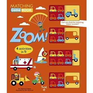 Matching Game Book: Zoom!, Hardcover - Stephanie Babin imagine