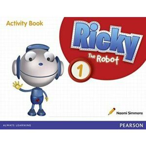 Ricky The Robot 1 Activity Book, Paperback - Naomi Simmons imagine