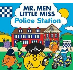 Mr. Men Little Miss Police Station, Paperback - Adam Hargreaves imagine
