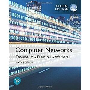 Computer Networks, Global Edition, Paperback - David Wetherall imagine