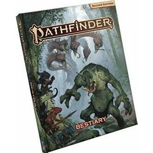 Pathfinder Bestiary (P2), Hardcover - Paizo Publishing imagine