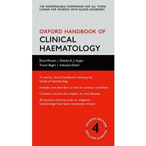 Oxford Handbook of Clinical Haematology, Paperback - Johannes De Vos imagine