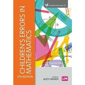Children's Errors in Mathematics, Paperback - Liz Surtees imagine
