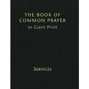 Book Of Common Prayer Large Print, CP800, Hardcover - Cambridge Prayer Book imagine