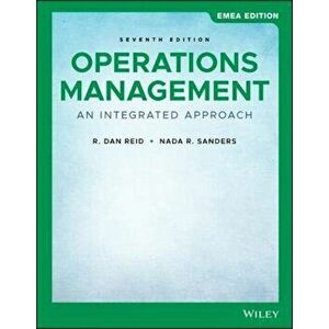 Operations Management. An Integrated Approach, Paperback - Nada R. Sanders imagine