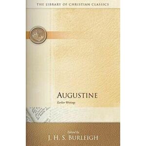 Augustine: Earlier Writings, Paperback - Burleigh imagine