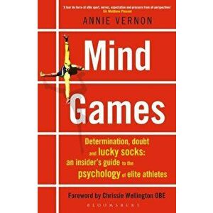 Mind Games. TELEGRAPH SPORTS BOOK AWARDS 2020 - WINNER, Paperback - Annie Vernon imagine