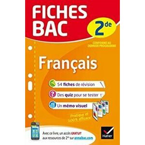 Fiches Bac. Francais, Paperback - *** imagine