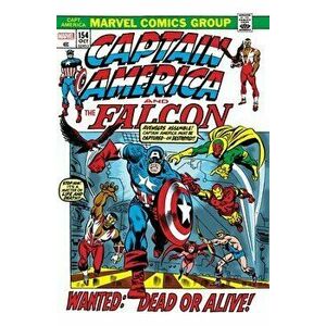Captain America Omnibus Vol. 3, Hardcover - Steve Englehart imagine