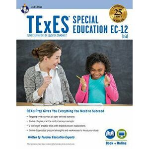 TExES Special Education Ec-12, 2nd Ed., Book Online, Paperback - Jill L. Haney imagine