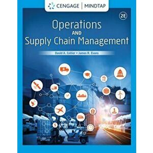 Operations and Supply Chain Management, Hardback - David Collier imagine