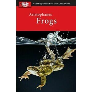 Aristophanes: Frogs, Paperback - Clive Letchford imagine
