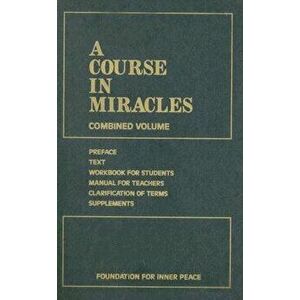 A Course in Miracles: Combined Volume, Paperback - *** imagine