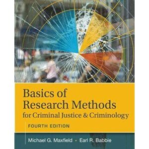 Basics of Research Methods for Criminal Justice and Criminology. 4 ed, Paperback - *** imagine