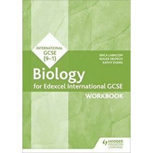 Edexcel International GCSE Biology Workbook, Paperback - Kathy Evans imagine