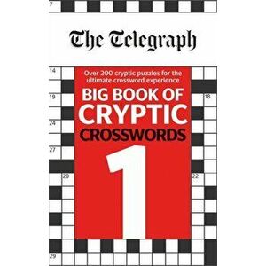 Telegraph Big Book of Cryptic Crosswords 1, Paperback - *** imagine