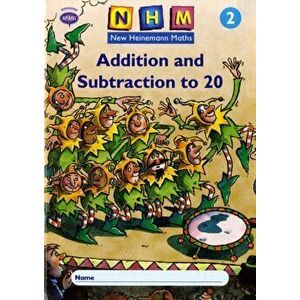 New Heinemann Maths Yr2, Addition and Subtraction to 20 Activity Book (8 Pack) - *** imagine