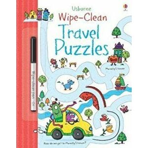 Wipe-clean Travel Puzzles, Paperback - Jane Bingham imagine