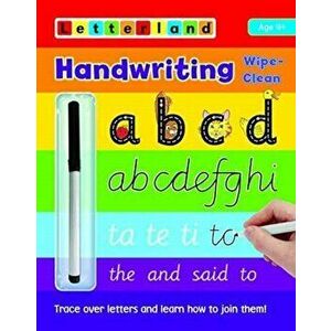 Handwriting Wipe-Clean, Paperback - Lisa Holt imagine
