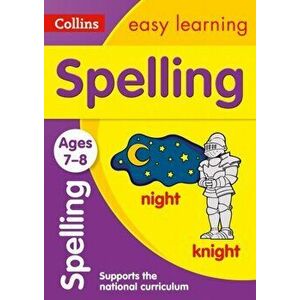 Spelling Ages 7-8: New Edition, Paperback - Rachel Grant imagine