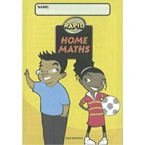 Rapid Maths: Stage 4 Home Maths, Paperback - Rose Griffiths imagine