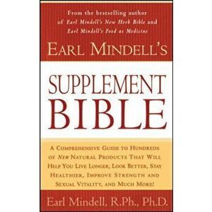 Earl Mindells Supplement Bible, Paperback - Mindell imagine